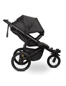 Poussette de luxe pour bébé à 3 roues, poussettes pour bébé et nourrisson, utilisation <span class=keywords><strong>en</strong></span> <span class=keywords><strong>voyage</strong></span>, avec grandes roues, système de freinage double, tricycle, poussette - Product Image 3