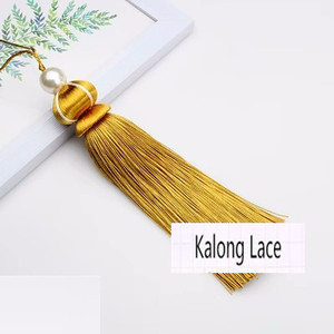 Longueur 30 cm Polyester <span class=keywords><strong>Noeud</strong></span> <span class=keywords><strong>Chinois</strong></span> Cap Lisse Frange Gland <span class=keywords><strong>Boule</strong></span> pour Festival Tentures Lanterne Sac Décorations - Product Image 5