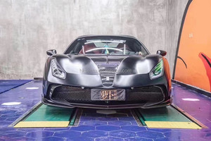 ชุดแต่งรอบคันสไตล์ MSY คาร์บอนไฟเบอร์ สำหรับ Ferrari 488 Gtb Facelift ประกอบด้วยกันชนหน้า-หลัง สเกิร์ตข้าง และชุดแต่งไวด์บอดี้ - Product Image 3