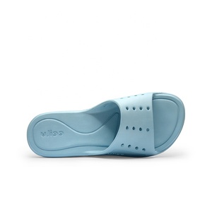 รองเท้าแตะแบบเปิดนิ้วเท้าคุณภาพสูง ผลิตตามสั่ง เป็นมิตรกับสิ่งแวดล้อม สำหรับคนทานมังสวิรัติ สวมใส่สบาย กันน้ำ กันลื่น พื้นนุ่ม ทำจากวัสดุ EVA รุ่น Ig01 - Product Image 3