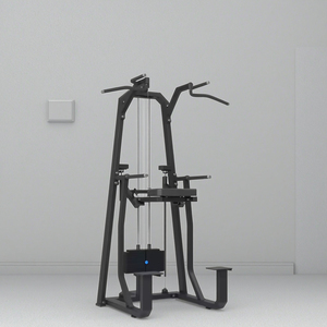 Sức mạnh Thiết bị tập thể dục Dip/chin Hỗ trợ máy tập thể dục thiết bị phòng tập thể dục tập thể dục hỗ trợ pull-up và Dip máy cho phòng tập thể dục - Product Image 5