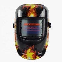 Verstelbare bereik elektrische zonne-energie auto lasfilters masker helm