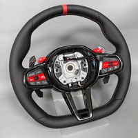 Volant en cuir et plastique adaptable pour BMW G01 G07 F15 F25 F26 F40 F44 F48 F83 M440i