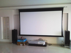 <span class=keywords><strong>Projecteur</strong></span> électrique 3d 4k, montage au plafond ou <span class=keywords><strong>mural</strong></span>, écran de projection 120 w, <span class=keywords><strong>pour</strong></span> le cinéma à domicile - Product Image 5
