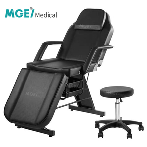 Cama <span class=keywords><strong>de</strong></span> belleza <span class=keywords><strong>de</strong></span> Spa portátil MEDIGE, silla <span class=keywords><strong>de</strong></span> <span class=keywords><strong>salón</strong></span> <span class=keywords><strong>de</strong></span> <span class=keywords><strong>tatuajes</strong></span> reclinable cómoda para tratamiento <span class=keywords><strong>de</strong></span> pestañas faciales, muebles para salones <span class=keywords><strong>de</strong></span> hoteles - Product Image 5