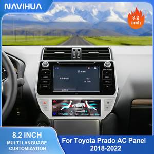 NaviHua Nueva Actualización para Toyota Prado 2018-2022, Panel de Aire Acondicionado para Automóvil, Pantalla LCD de 8.2 Pulgadas - Product Image 3