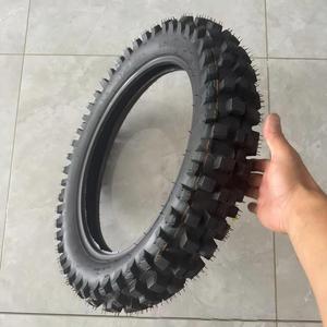 Factory Custom 110/90-17 UV-Protected Motorcycle Tyre Aggressive-<b>Block</b> Enduro Tyre for Extreme Sand Dune Crossings - Product Image 2