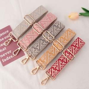 Correa de repuesto <span class=keywords><strong>para</strong></span> <span class=keywords><strong>cartera</strong></span>, bandolera, bolso de lona, cámara, cinturón, bolso de mano, correa de guitarra, de 3.8 cm de ancho, bajo MOQ, RTS - Product Image 1