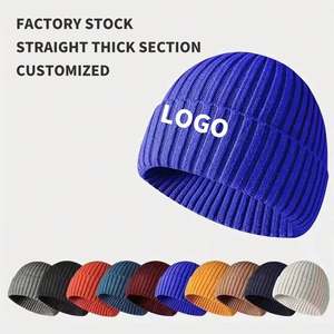 Design Custom Jacquard Beanie Hats Blank Embroidery Caps with Logo Recycled Cashmere Wool Polyester Bows Camouflage Pattern - Product Image 2