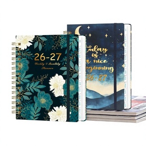 Agenda 2027 Estilo Instagram, Edición en Inglés, Encuadernación en Espiral, Planificador Semanal, Cuaderno A5, Regalo - Product Image 1
