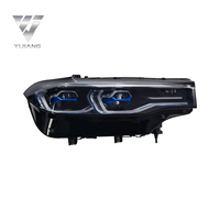 Phare avant LED laser bleu d'origine pour G07 X7 SUV, lampe de lifting avant automobile 63119481822