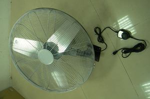 Ventilador de Pared Eléctrico de 30 Pulgadas con Caja de Control, OEM/ODM, Metálico, de Bajo Consumo, para Uso Comercial/Industrial GAPIDF005 (KWP-3076) - Product Image 5