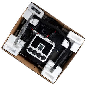 เครื่องปรับอากาศ 12V สำหรับรถบ้าน 9000 BTU 12 โวลต์ DC AC สำหรับรถ RV รถตู้ ใช้พลังงานต่ำ ระบบทำความเย็นแบบออฟกริด - Product Image 3