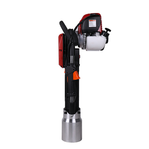 ¡Venta caliente! BYCON Thrall-DPD-120 impulsor <span class=keywords><strong>de</strong></span> poste <span class=keywords><strong>de</strong></span> gasolina, motor <span class=keywords><strong>HONDA</strong></span> GX35 <span class=keywords><strong>de</strong></span> 4 tiempos - Product Image 6