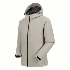 Design in Stock Ready to Ship Lightweight Hooded Outdoor <b>Jackets</b> Men Custom Logo Men Windproof Breathable Outdoor <b>Jacket</b> - Product Image 6