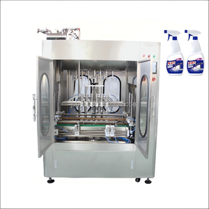 Máquina Automática de Llenado de Líquido para Champú en Envases de Vidrio, Controlada por PLC, de Alta Precisión, Resistente a la Corrosión, Antigoteo, Multifunción - Product Image 3