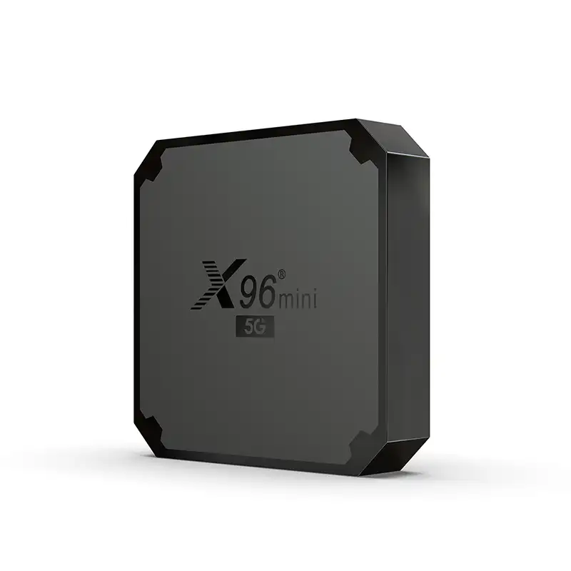 X96 mini 5G Smart Android TV BOX Amlogic s905w4 Android 9.0 Dual wifi 2.4G/5G HD 4K play store set top box