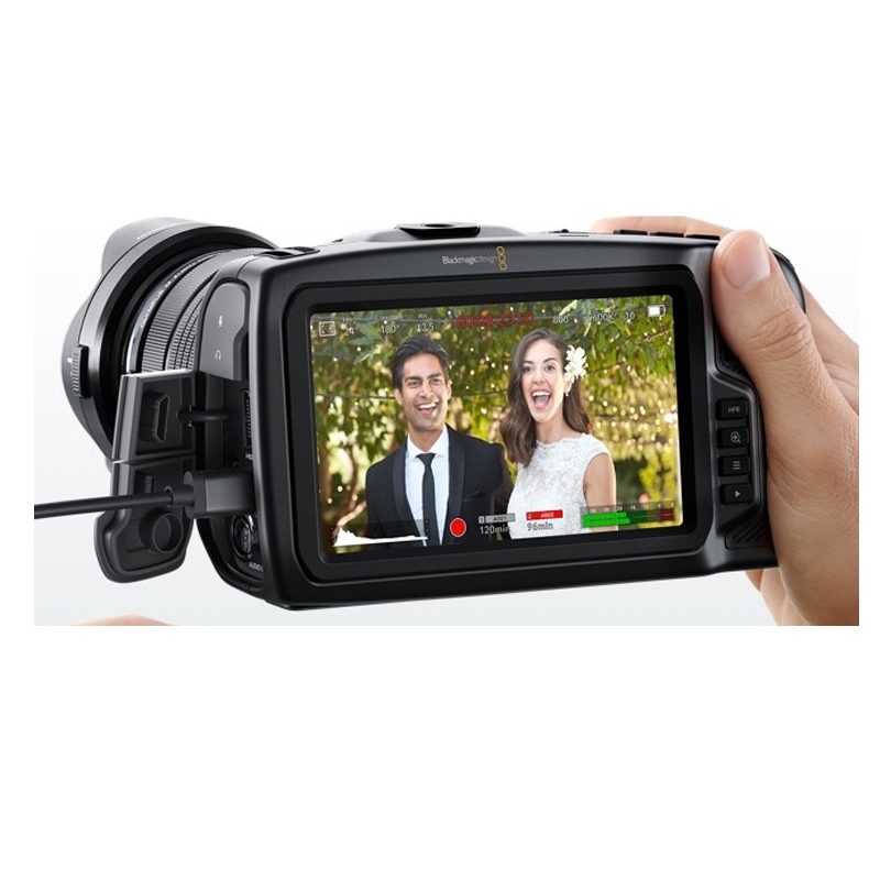 Blackmagic Pocket Cinema Camera 4K - Compact & Powerful