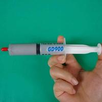 Blanc/Gris Couleur Dissipateur de Chaleur Conducteur Silicone Mastic Composé Thermique Graisse Pâte Gd900 pour Cpu