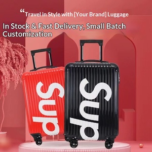 Ensemble de 3 valises de voyage à roulettes en ABS rigide, légères, avec roulettes pivotantes, pour la vente en gros - Product Image 3