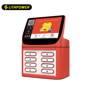 OEM nhà sản xuất 8 Khe cắm chia sẻ điện ngân hàng trạm cho thuê kiosk 5000 mAh nhà hàng thâm quyến công nghệ điện tử - Product Image 4