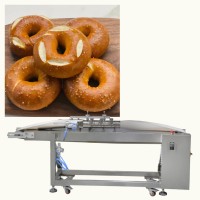 Machine à faire des bagels électrique commerciale - Nouvelle, haute efficacité, facile à utiliser pour les hôtels et les restaurants