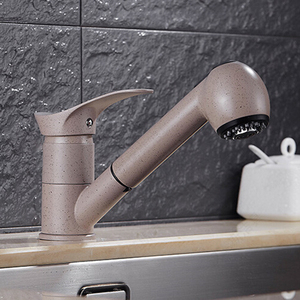 European Market Hot Sale Single Handle Deck <b>Mounted</b> Gold Brass Pull Out Kitchen MK6508G Kitchen - Product Image 3