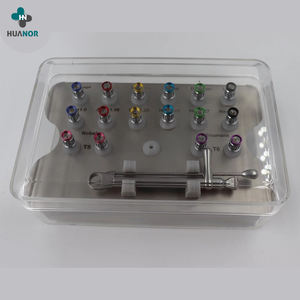 Kit de Herramientas Manuales Quirúrgicas para Implantes Dentales, Llave Dinamométrica con 16 Destornilladores - Product Image 5
