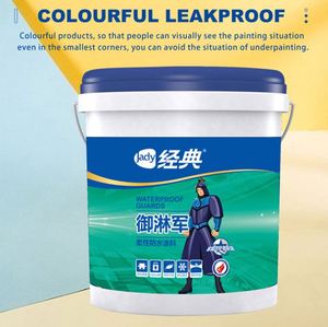 Revestimiento Acrílico Líquido para Techos Exteriores, Impermeabilizante para Construcción, Paredes, Pisos y Azulejos, de Fabricante Profesional - Product Image 4