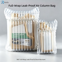 Sac à colonnes d'air antichoc gonflable, emballage protecteur pour bouteilles de lubrifiant et bidons de carburant en expédition