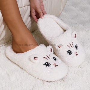 Chaussons innovants à semelle souple pour femmes, cadeau d'anniversaire personnalisé, matériau supérieur moelleux - Product Image 4