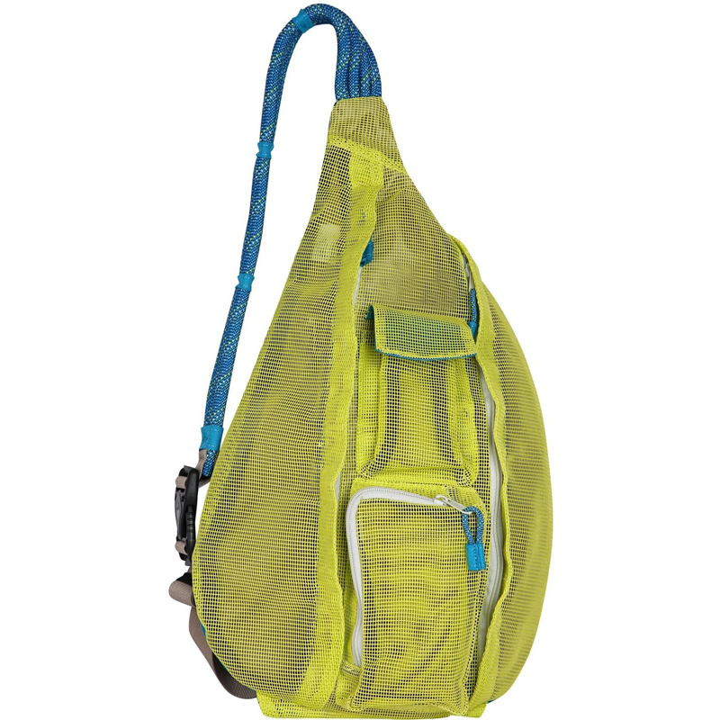 Mini Rope Mesh Crossbody Sling Bag