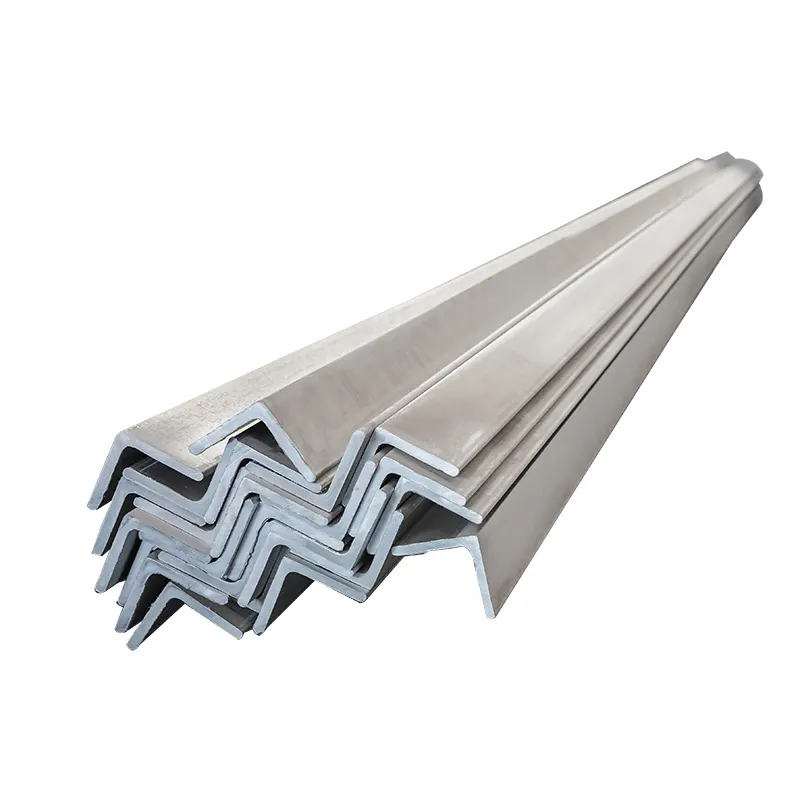 Galvanized angle steel Prime quality hot rolled steel angle bar hollow iron material cut structural galvanized steel angle