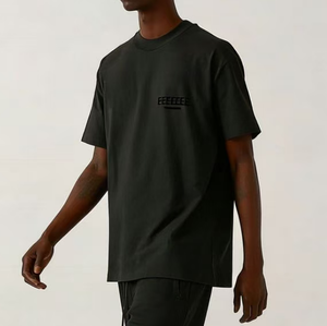 T-shirt ESS da uomo, casual, alla moda, a maniche corte, 100% cotone, vintage, con stampa Hello Star Same God - Product Image 2