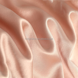 Vải lụa tơ tằm 100% nguyên chất, khổ 16/19 MM, nhuộm trơn, chất liệu Charmeuse, đạt chuẩn OEKO-TEX 100 - Product Image 1