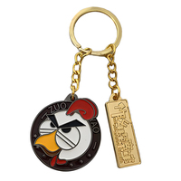 Shengye Mode Personnalisé Personnalisé Porte-clés Personnalisé Métal En Alliage De Zinc Porte-clés Haute Polonais Ruban Voiture Dessin Animé Forme Porte-clés logo
