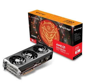 New Stock Sapphire NITRO+ AMD Radeon RX 7800 XT 16GB OC Gaming Graphics Card GPU rx 7800xt