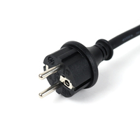 Prise de courant extérieure étanche CE 16A 250V AC 4 voies avec câble d'extension IP44 pour prise EU