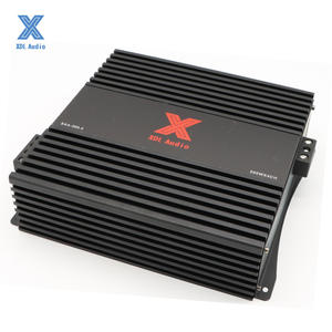 Amplificateur audio de voiture RMS 500W Super Mini 4 canaux classe D système de qualité sonore haut de gamme avec combinaison crossovers - Product Image 3