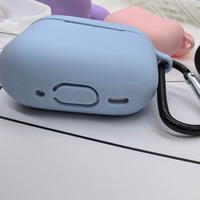 Étui antichoc en silicone pour écouteurs AirPod 5 4 3 2 Pro, avec porte-clés pour AirPod Pro3 – Vente Flash