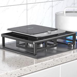 Support de cuisinière à gaz carré taille L résistant à la chaleur pour rangement de cuisine - Product Image 2
