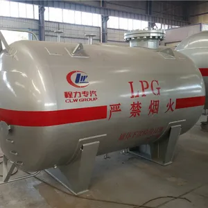 5 Ton-10 Ton Gas LPG Tangki Penyimpanan 10 000L 20, 000L 30, 000L GAZ Tank