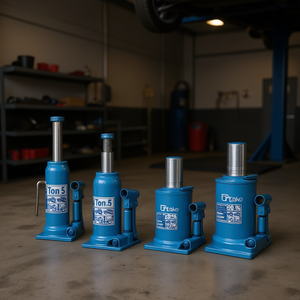 Cric hydraulique en fonte TTAKE, capacité de levage de 1 à 10 tonnes, garantie de 3 ans, équipement automobile robuste - Product Image 3