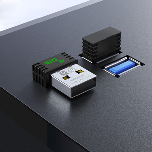 Adattatore USB WiFi 6 ad Alta Velocità, Adattatore di Rete Wireless Portatile per PC, Laptop e Desktop - Product Image 2