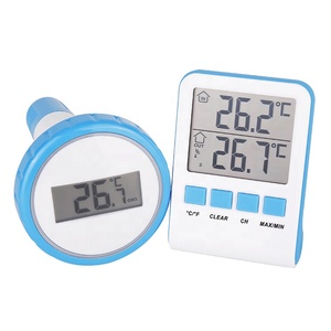 LCD hiển thị không dây kỹ thuật số bơi nổi hồ bơi Nhiệt kế cho nước - Product Image 2