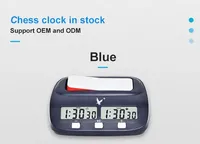 Nouvelle Horloge d'Échecs Numérique en Plastique 2026 avec Fonction de Retard et Bonus, Prix Abordable, OEM ODM pour Jeux d'Échecs