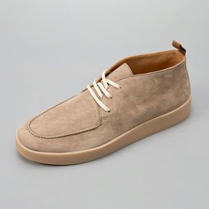 Zapatos para Caminar con Punta Redonda y Cordones, de Ante Sintético, para Invierno, Primavera y Otoño, con Suela de Goma y Entresuela de EVA, Cómodos para Todas las Estaciones - Product Image 4