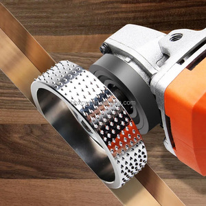 Mới 75mm Burr Mài bánh xe cứng Máy bay Cạnh hồ quang chế biến gỗ đánh bóng nhựa thúc đẩy đĩa Góc Mài công cụ điện - Product Image 4