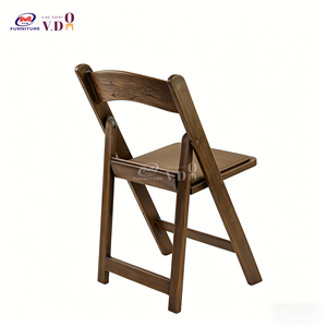 Chaise <span class=keywords><strong>de</strong></span> <span class=keywords><strong>jardin</strong></span> pliante moderne <span class=keywords><strong>en</strong></span> résine à grain <span class=keywords><strong>de</strong></span> bois, empilable, pour extérieur, style Wimbledon, mobilier <span class=keywords><strong>de</strong></span> <span class=keywords><strong>jardin</strong></span> - Product Image 2