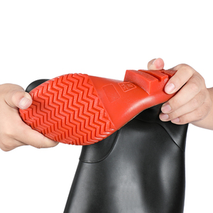 <span class=keywords><strong>Waders</strong></span> da Pesca Impermeabili HISEA Verdi a Petto per Uomo con Stivali con Punta in Acciaio Unisex in PVC per Caccia - Product Image 5